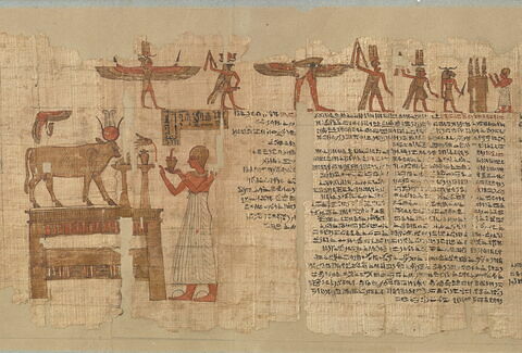 papyrus funéraire, image 5/9