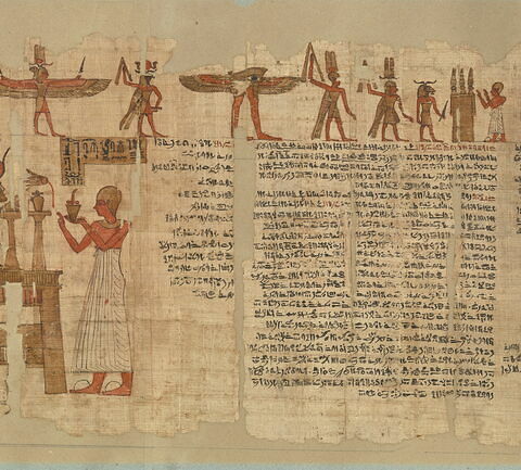 papyrus funéraire, image 7/9