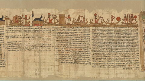 papyrus funéraire, image 9/9