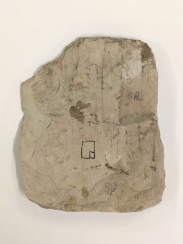 ostracon figuré  ; stèle, image 2/3
