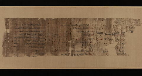 papyrus littéraire ; papyrus documentaire, image 1/1