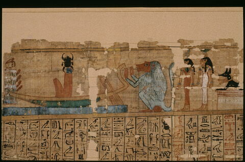 papyrus funéraire, image 16/21