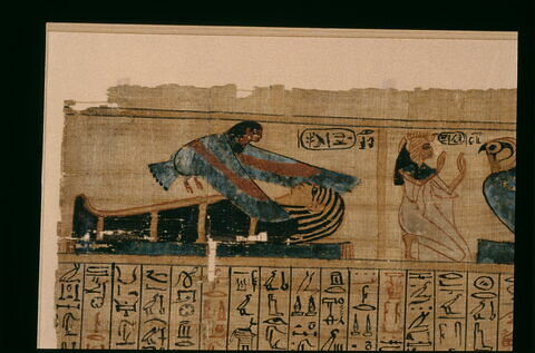 papyrus funéraire, image 21/21