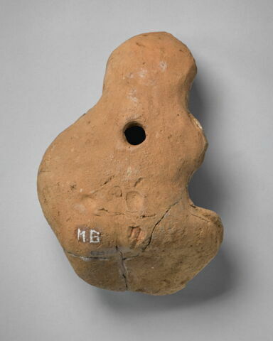 figurine d'Harpocrate à l'oie, image 2/4