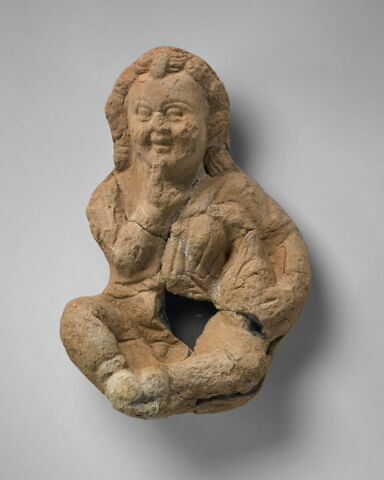 figurine d'Harpocrate à l'oie