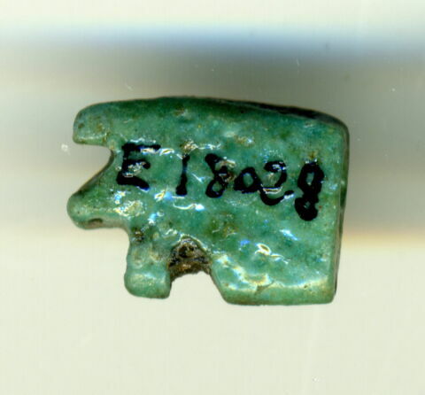 amulette oudjat simple monoface, image 2/2