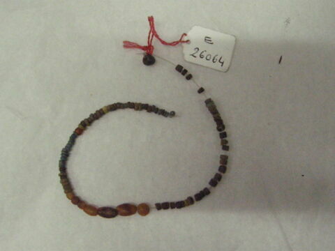 bracelet ; perle rondelle, image 1/1