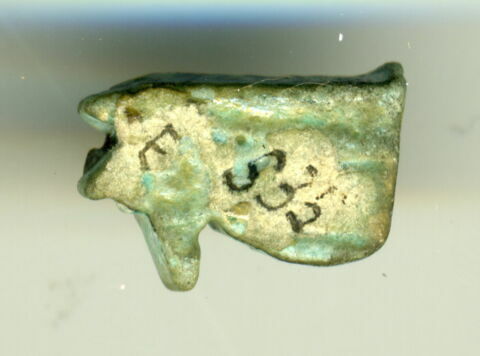 amulette oudjat simple monoface, image 2/2