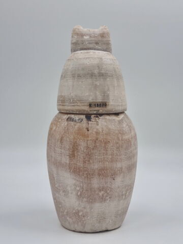 vase canope ; élément momifié, image 4/8