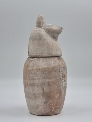 vase canope ; élément momifié, image 5/8