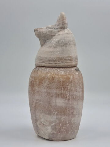 vase canope ; élément momifié