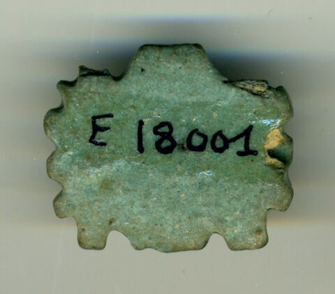 amulette oudjat quadruple symétrique, image 2/2