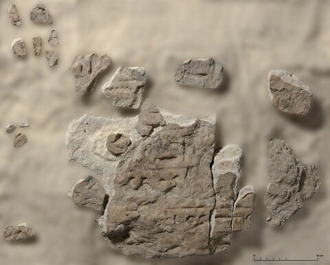 Fragments du Décret de Ptah, image 3/3