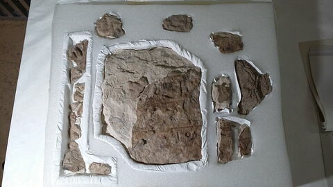 Fragments du Décret de Ptah, image 1/3