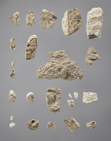 Fragments du Décret de Ptah, image 4/4