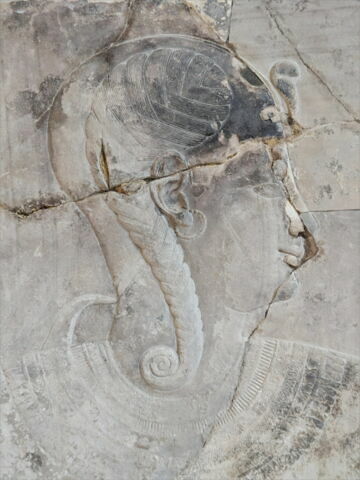 modèle de sculpteur  ; relief mural, image 2/4