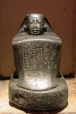 face, recto, avers, avant © 2018 Musée du Louvre / Antiquités égyptiennes