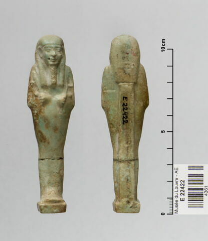 serviteur funéraire momiforme, image 1/2