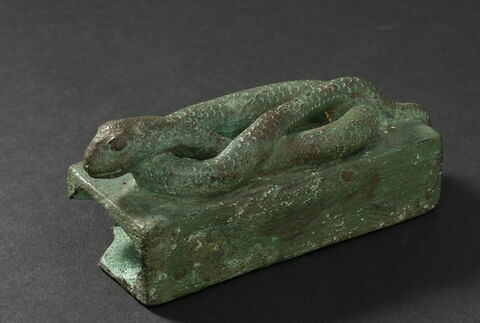 figurine ; sarcophage de serpent, image 3/3
