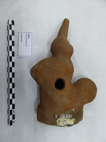 figurine d'Harpocrate au pot, image 2/2