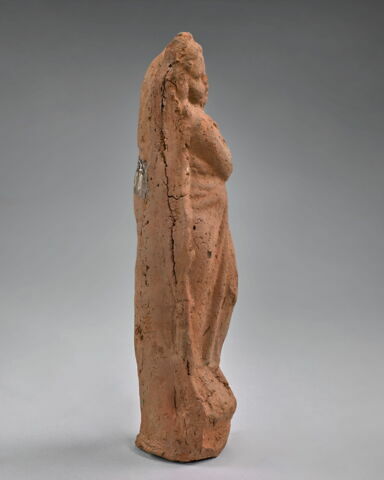 figurine de femme au tambourin, image 4/4