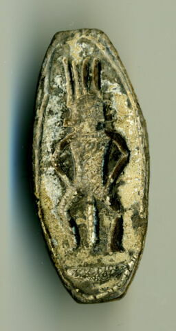 amulette ; perle cauroïde, image 2/2