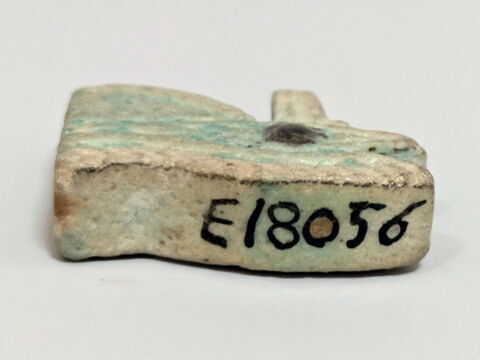 amulette oudjat simple biface, image 2/3