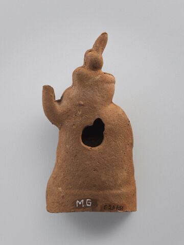 figurine d'Harpocrate au pot ; figurine d'Harpocrate au dromadaire, image 2/2
