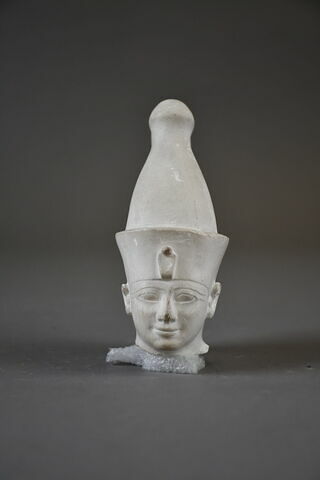 Moulage de la tête Boston MFA 99.733 d'Amenhotep II