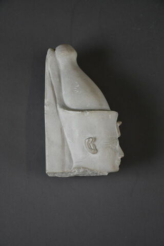 Moulage de la tête Boston MFA 99.733 d'Amenhotep II, image 3/3