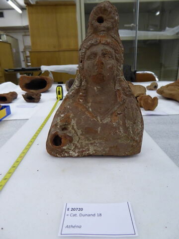 figurine ; lampe, image 1/2