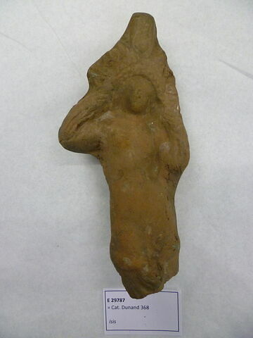 figurine d'Isis se coiffant, image 1/2