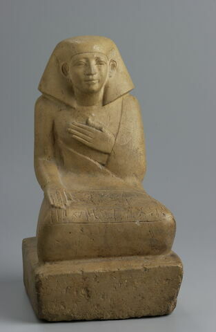 Statuette égyptienne du scribe Iay