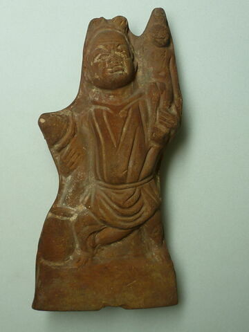 figurine d'Harpocrate portant son image  ; figurine d'Harpocrate phallique
