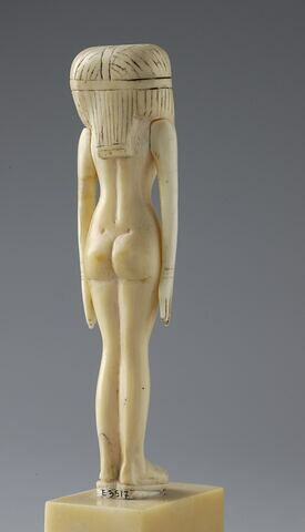 figurine féminine ; statue, image 3/3