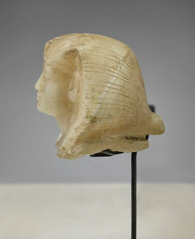 Tête de sphinx d'Amenemhat III, image 3/7