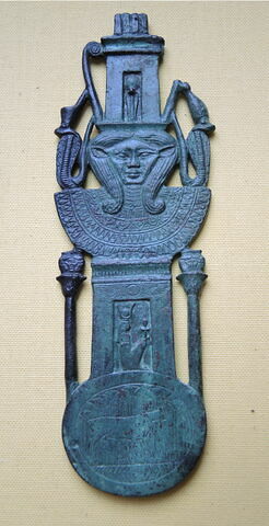 vue d'ensemble ; face, recto, avers, avant © 2014 Musée du Louvre / Antiquités égyptiennes