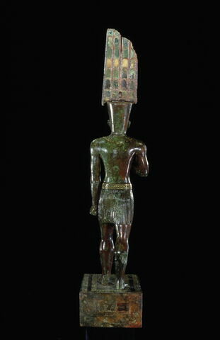 figurine ; Figurine d'Amon