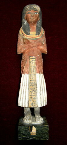 vue d'ensemble ; face, recto, avers, avant © 2010 Musée du Louvre / Antiquités égyptiennes