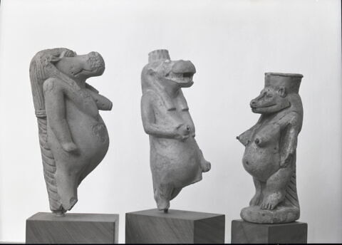 figurine ; vase plastique, image 4/4