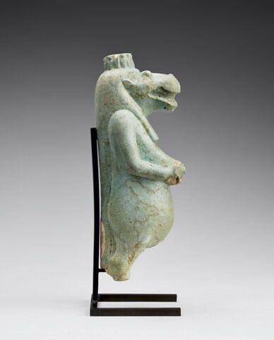 figurine ; vase plastique, image 4/10