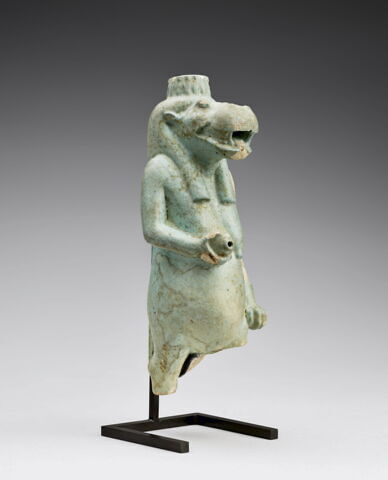 figurine ; vase plastique, image 5/10