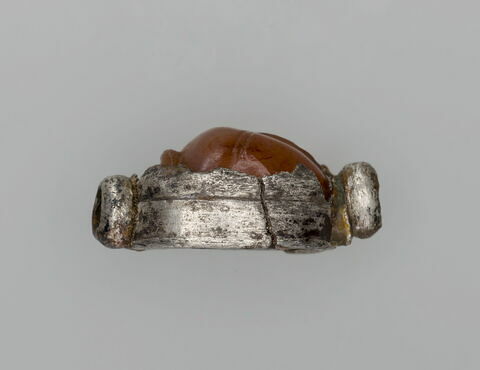 scarabée ; chaton de bague, image 2/3