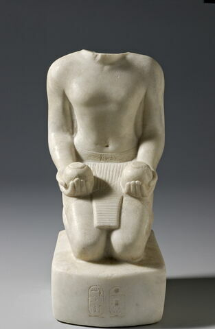 statue ; Statue d'Amenhotep II