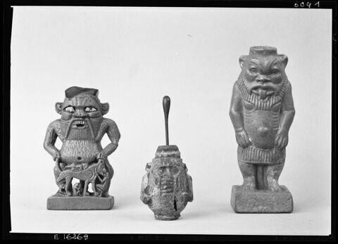 étui à kohol ; figurine, image 7/7
