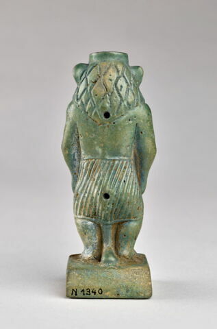 étui à kohol ; figurine, image 3/7