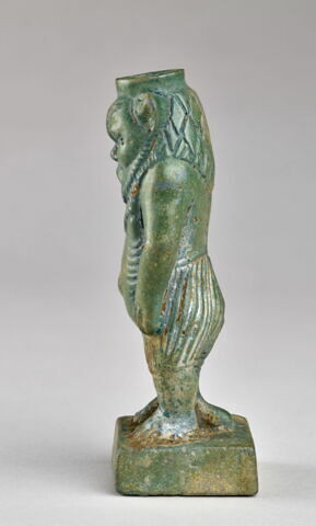 étui à kohol ; figurine, image 4/7