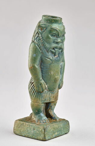 étui à kohol ; figurine, image 5/7