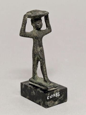 figurine de donateur