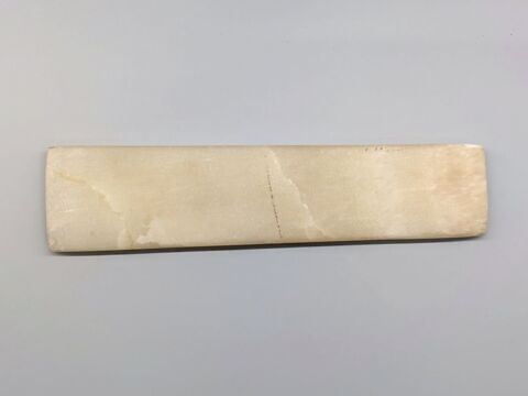 palette de scribe en règle à 2 cupules rondes ; simulacre, image 2/3